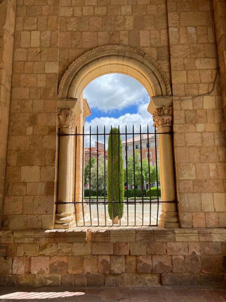 madrid to segovia day trip - IGLESIA DE SAN MILLAN