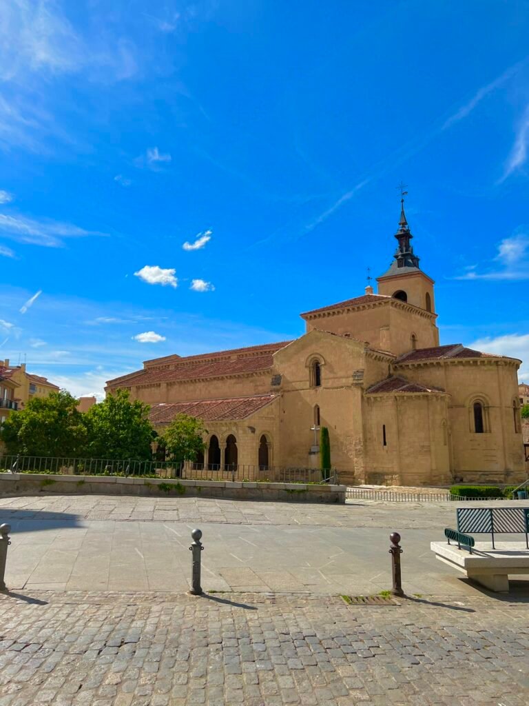 madrid to segovia day trip - IGLESIA DE SAN MILAN