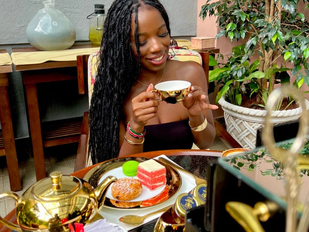 Luxury Hotel in Nairobi - Villa Rosa Kempinski, Afternoon Tea